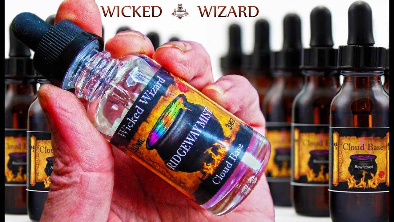 Ridgeway Mist e liquid Wicked Wizard excellent Vape UK
