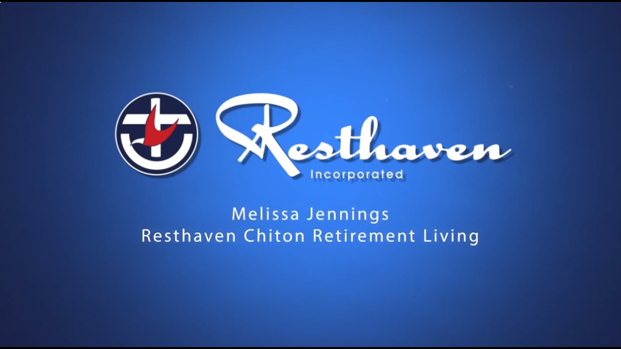 Staff member testimonial - Chiton Retirement Living