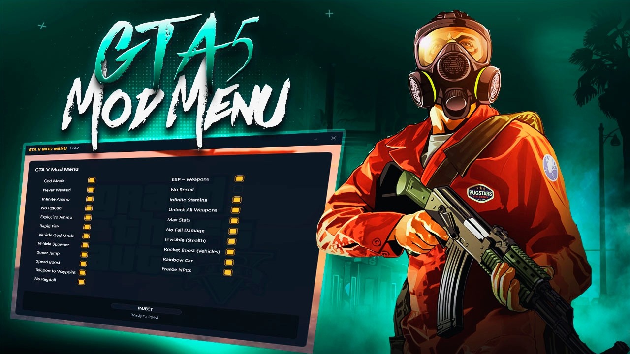 GTA 5 Mod menu | Kiddions Mod Menu  | GTA V mod menu