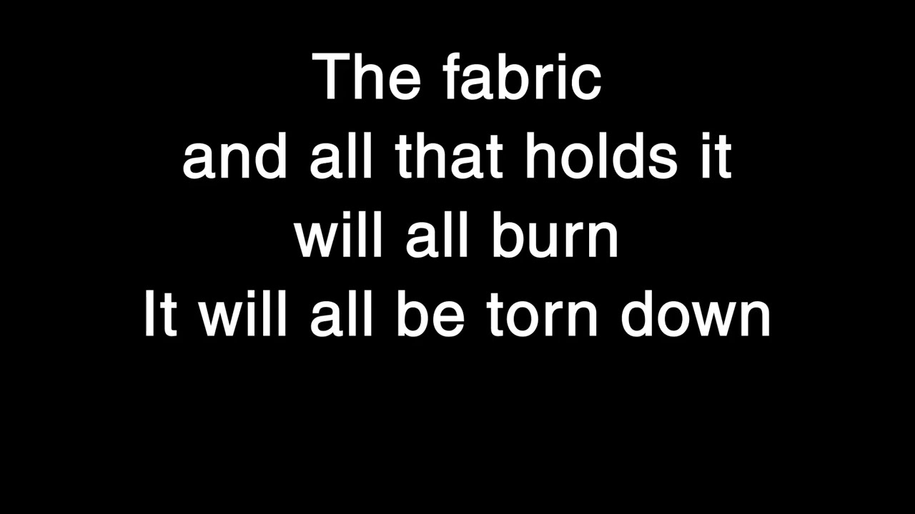 Meshuggah - The Abysmal Eye Lyrics [HQ]