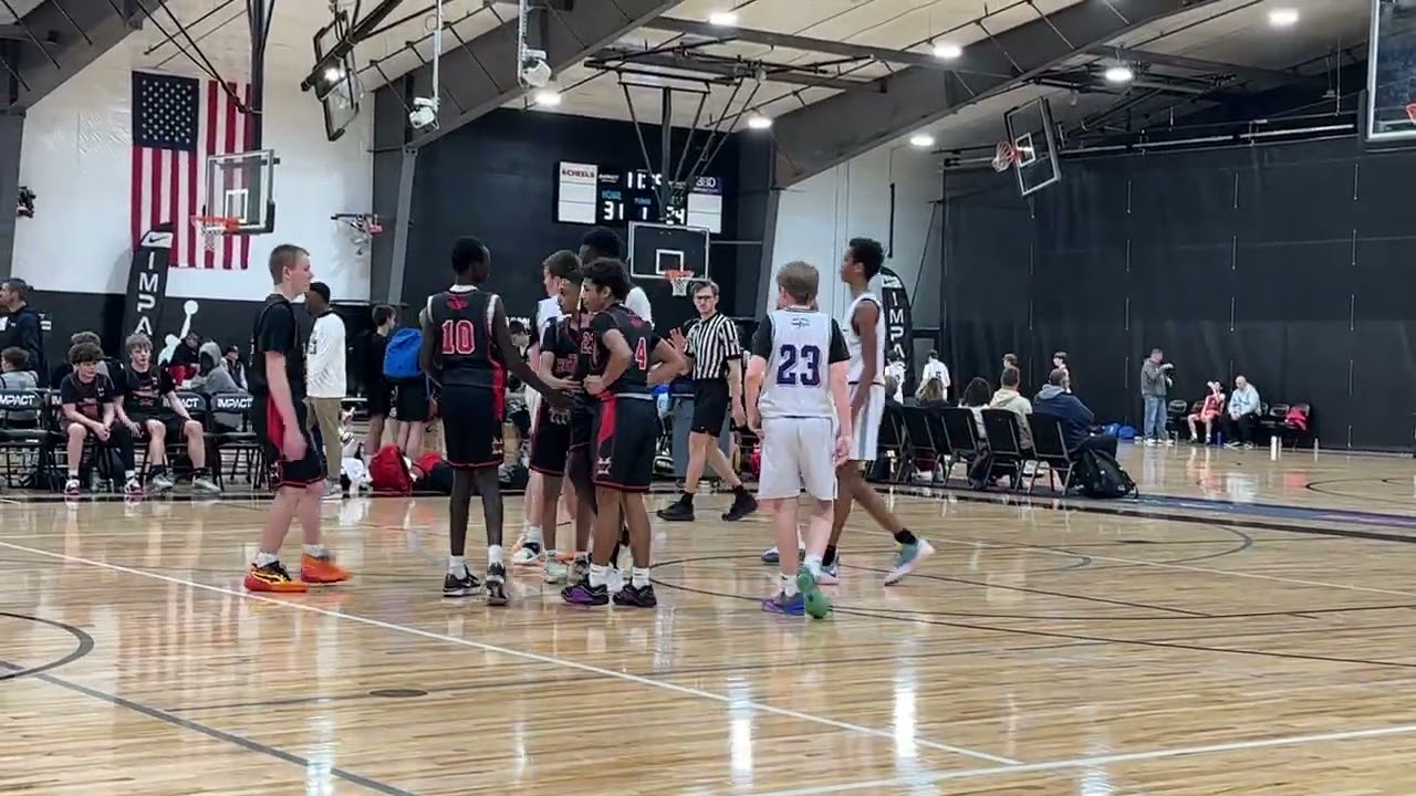 Brenton w/Avera Black vs Cyal Rebels 2nd half. 