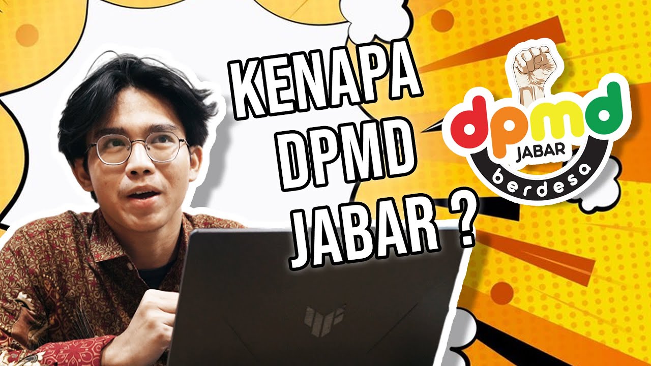 Laporan PKL siswa DKV SMKN 1 Ciamis, di DPMD PROV JABAR Tahun 2024