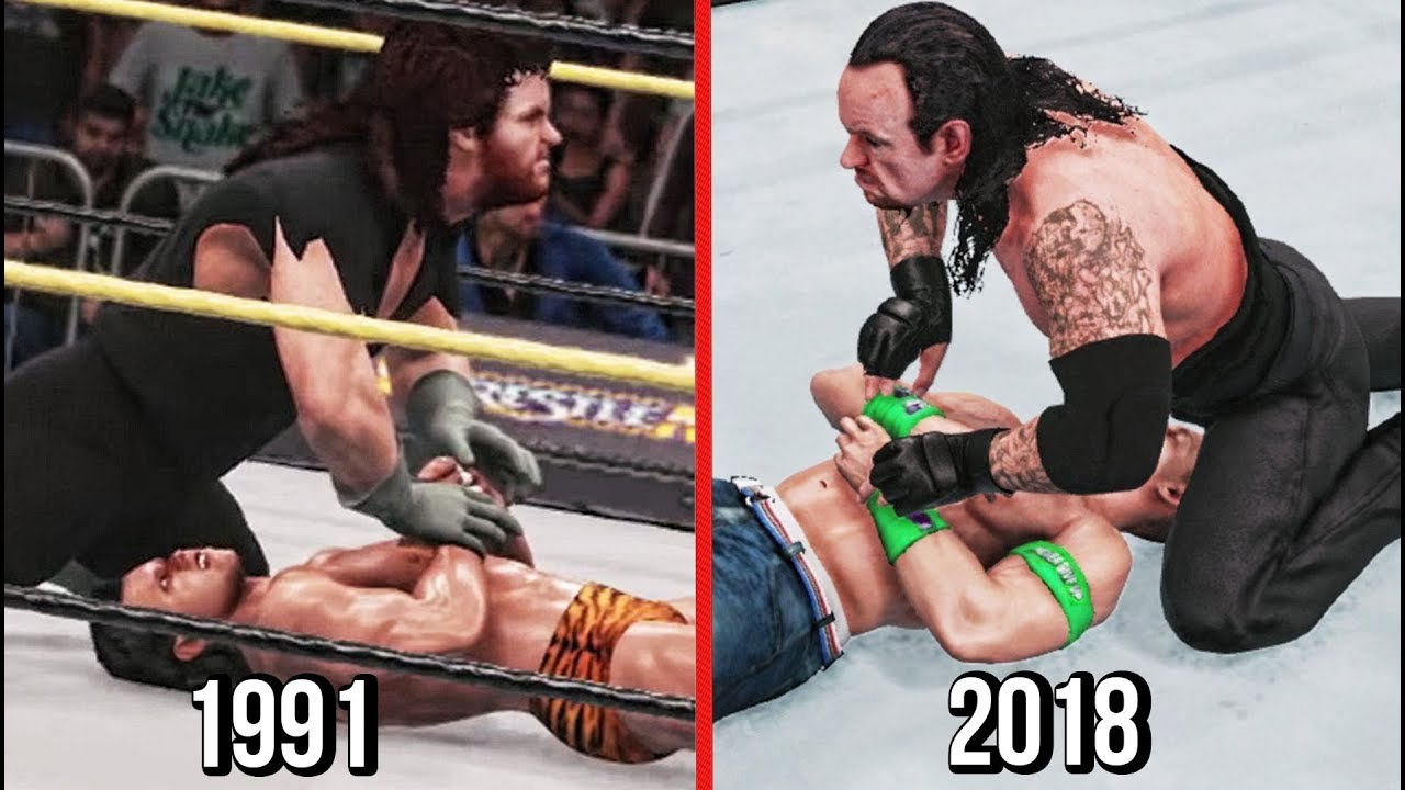 Undertaker All Wrestlemania Wins! 1991 To 2018 ( WWE 2K18 )