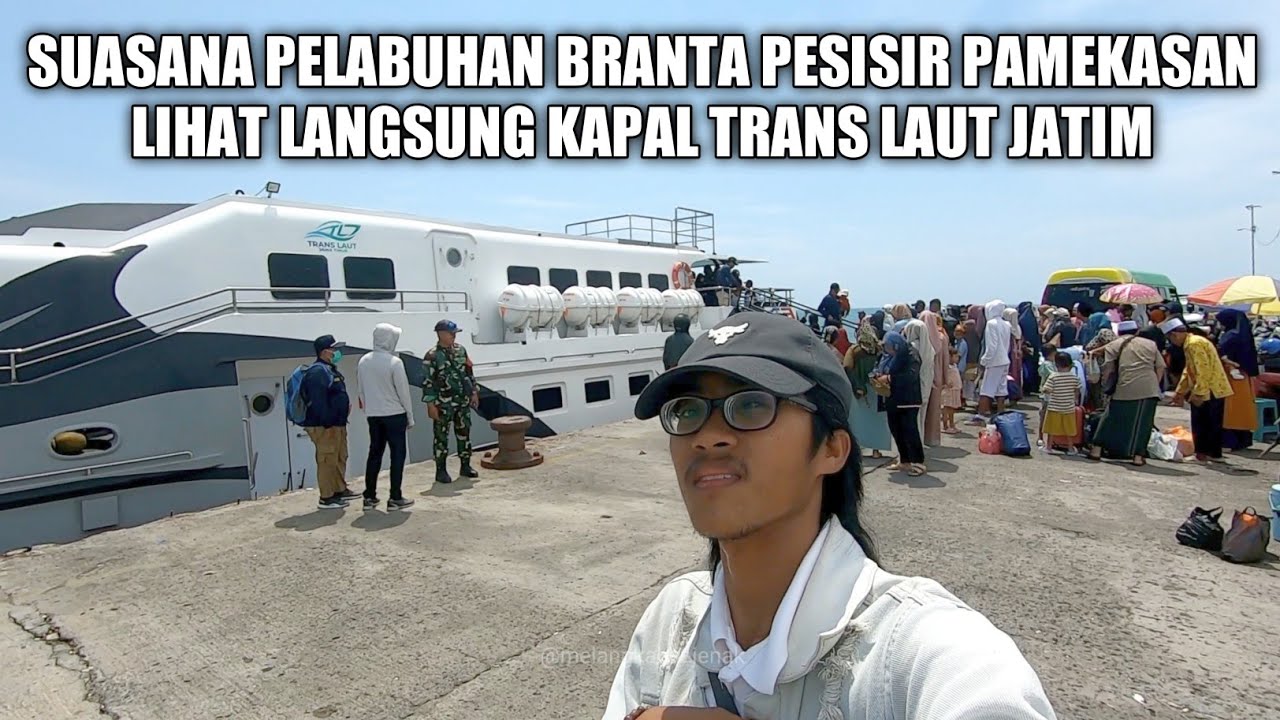 Jelajah Kampung Nelayan Branta Pesisir Pamekasan, Ternyata Ada Kapal Trans Laut Jatim Lho Disini