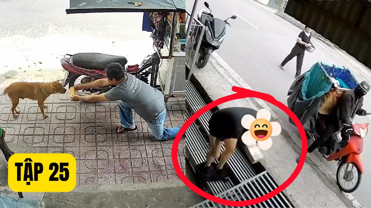 TẬP 25 - HÀI HƯỚC CƯỜI VỠ BỤNG