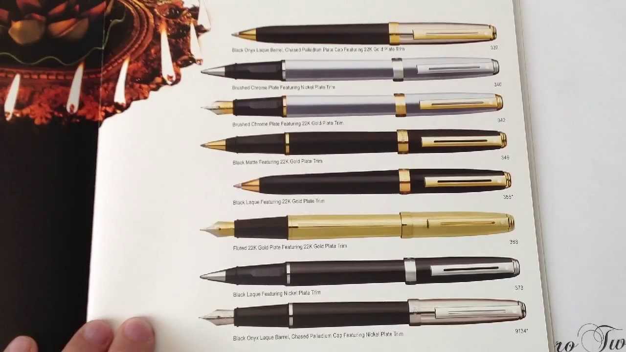 Pióra wieczne Sheaffer Prelude - prezentacja modelu