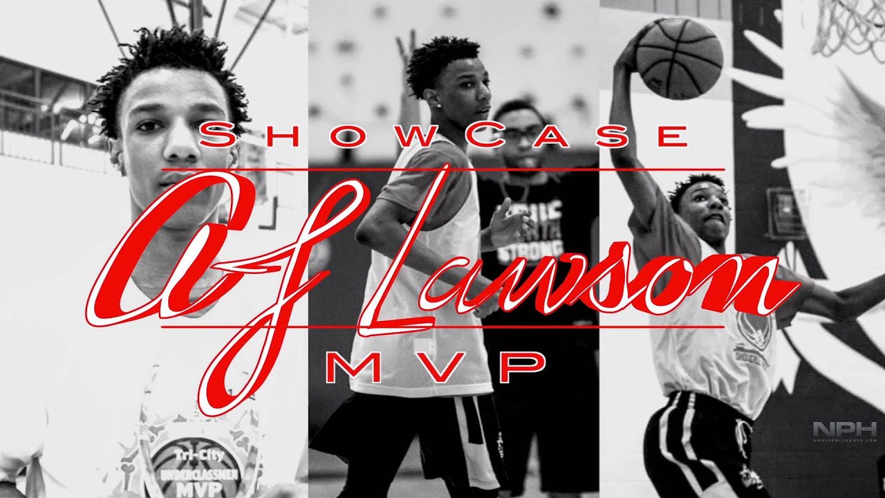 2019 Canadian Prospect AJ Lawson ON THE RISE! MVP Status @ NPH Showcase!