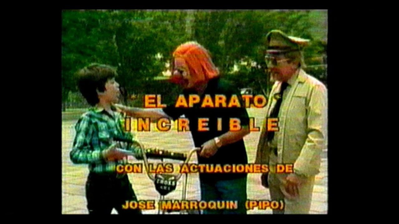 La aventurita de Pipo - El aparato increíble (completa)