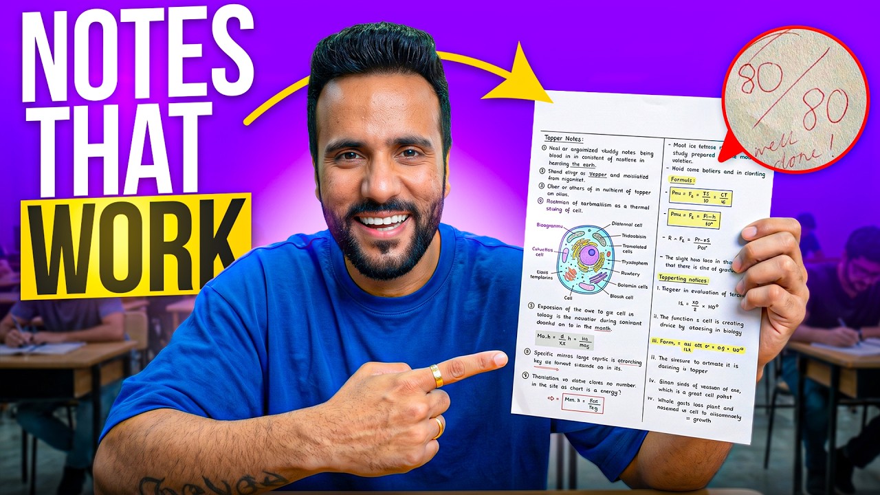 Stop Making Notes Like This (Try This Method)