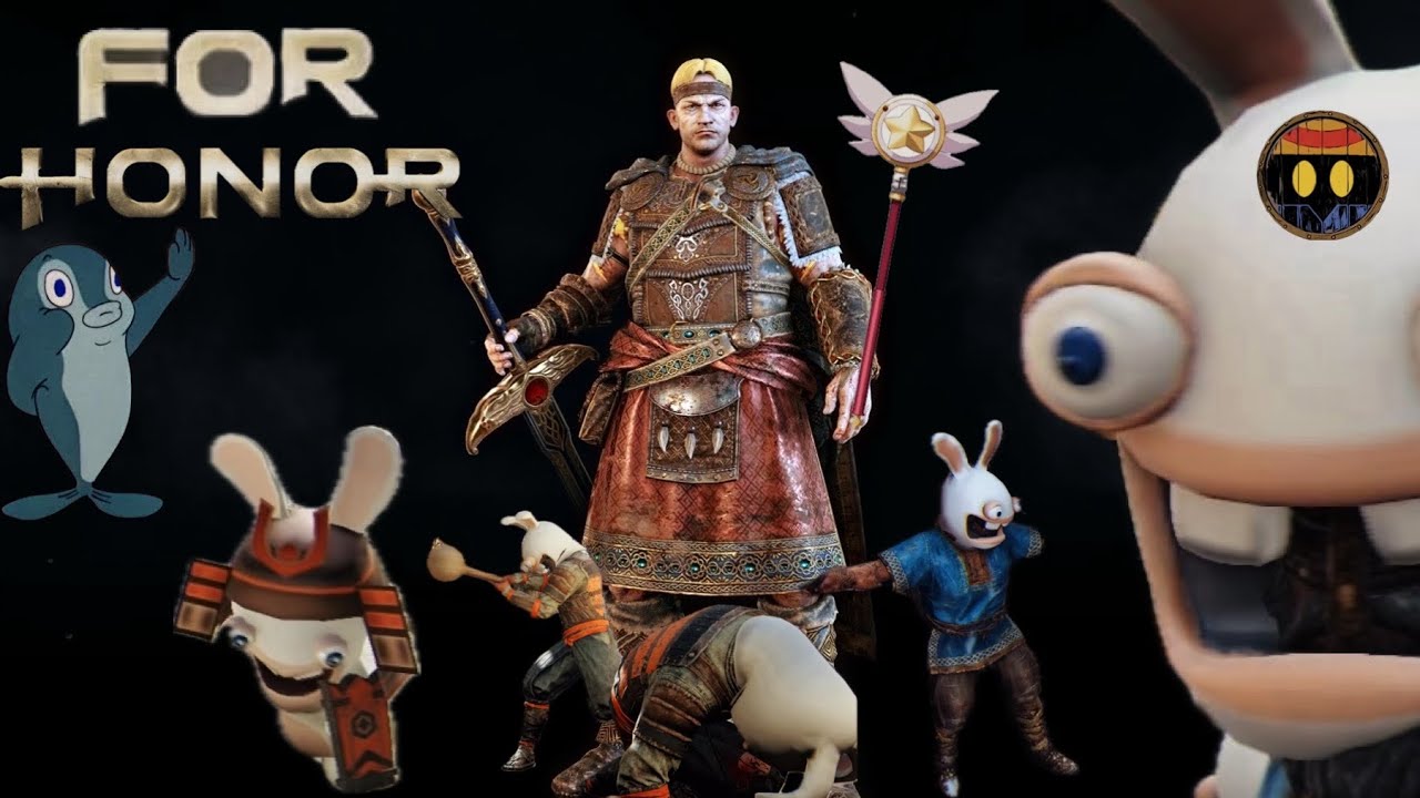 《For Honor》愛と正義と怠惰と横着