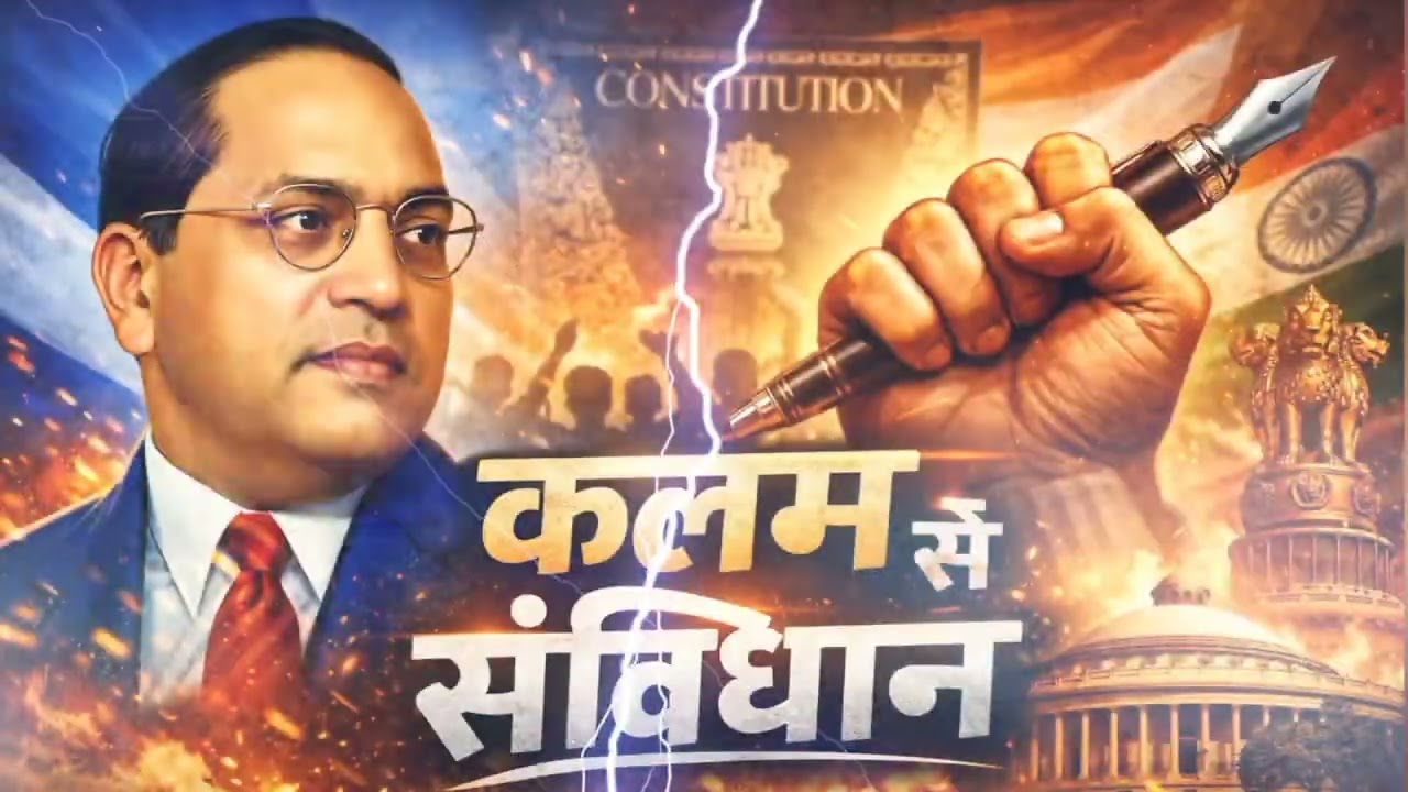 कलम से संविधान | Baba Saheb Bhimrao Ambedkar New Song | Jay Bhim Song 2026#jaybhim #ambedkarsong 