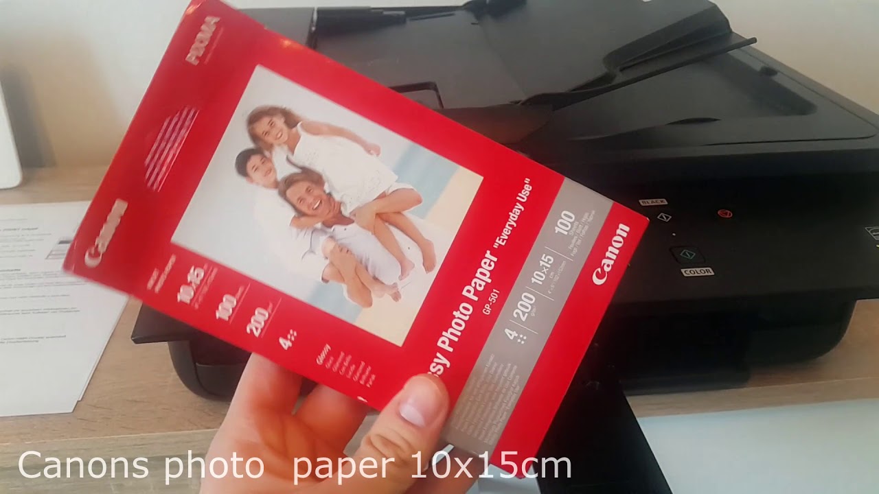 Canon Pixma TR7550 review