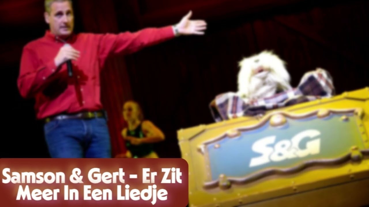 Studio 100 Liedjes | Samson & Gert - Er Zit Meer In Een Liedje