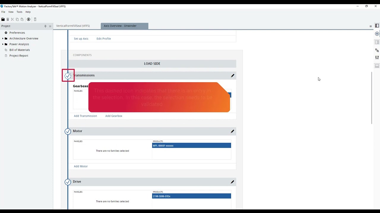 FactoryTalk Motion Analyzer Overview