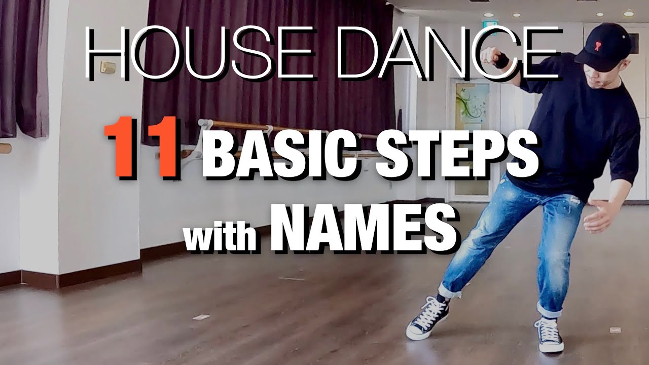 Easy and Simple House Dance Tutorial: Master 11 Basic Steps for Beginners!