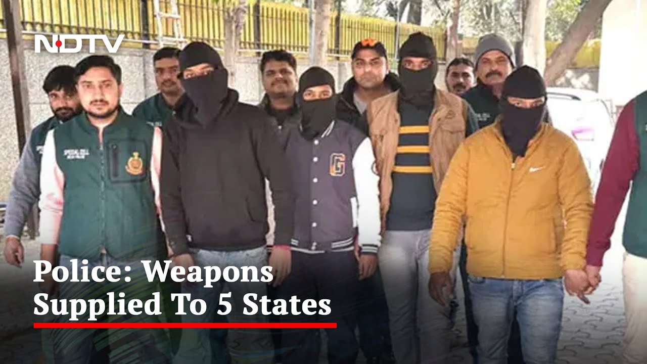 2 Inter-State Illegal Weapons Syndicates Busted In Delhi Ahead Of Republic Day