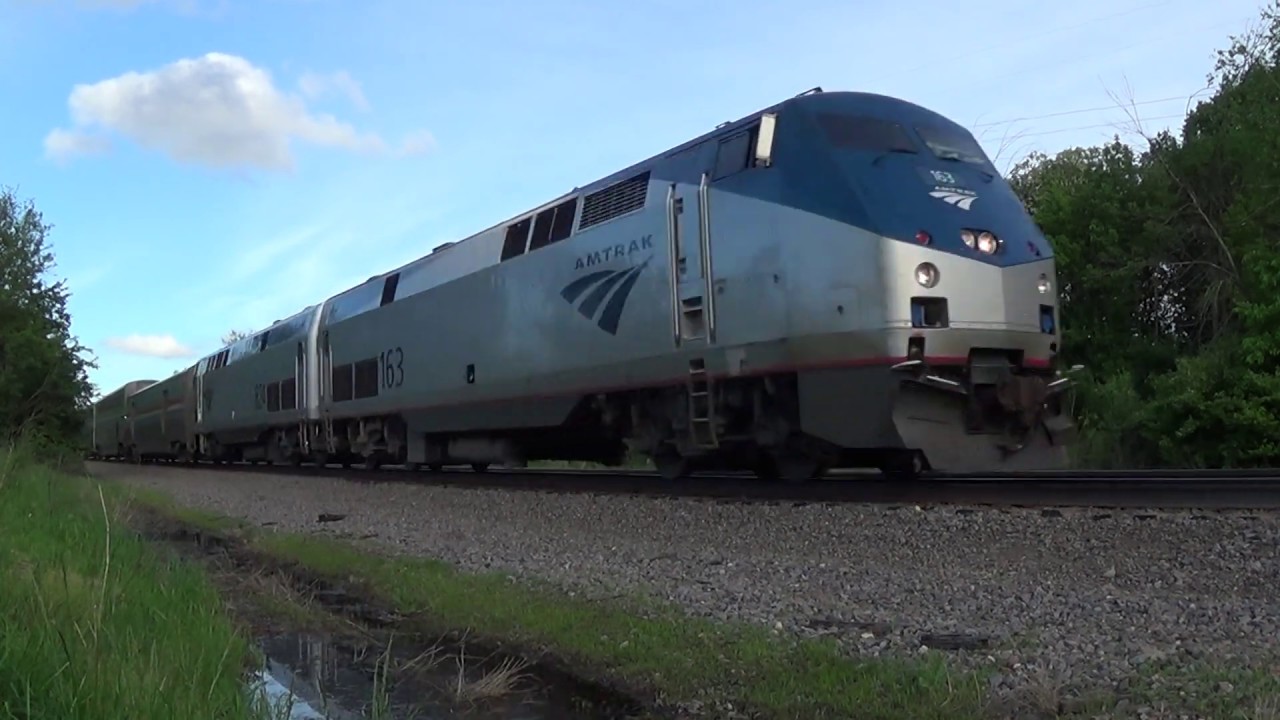 Shave and a Haircut from Amtrak #5 with P40