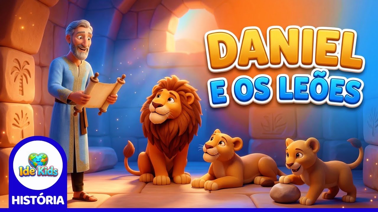 A Oração Corajosa de Daniel | História 