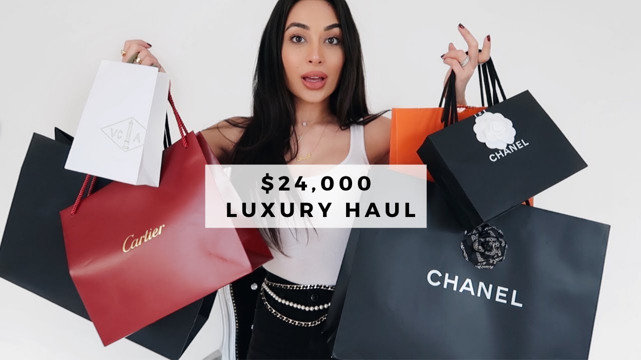 24TH BIRTHDAY HAUL | Cartier, Chanel, Hermes, Van Cleef