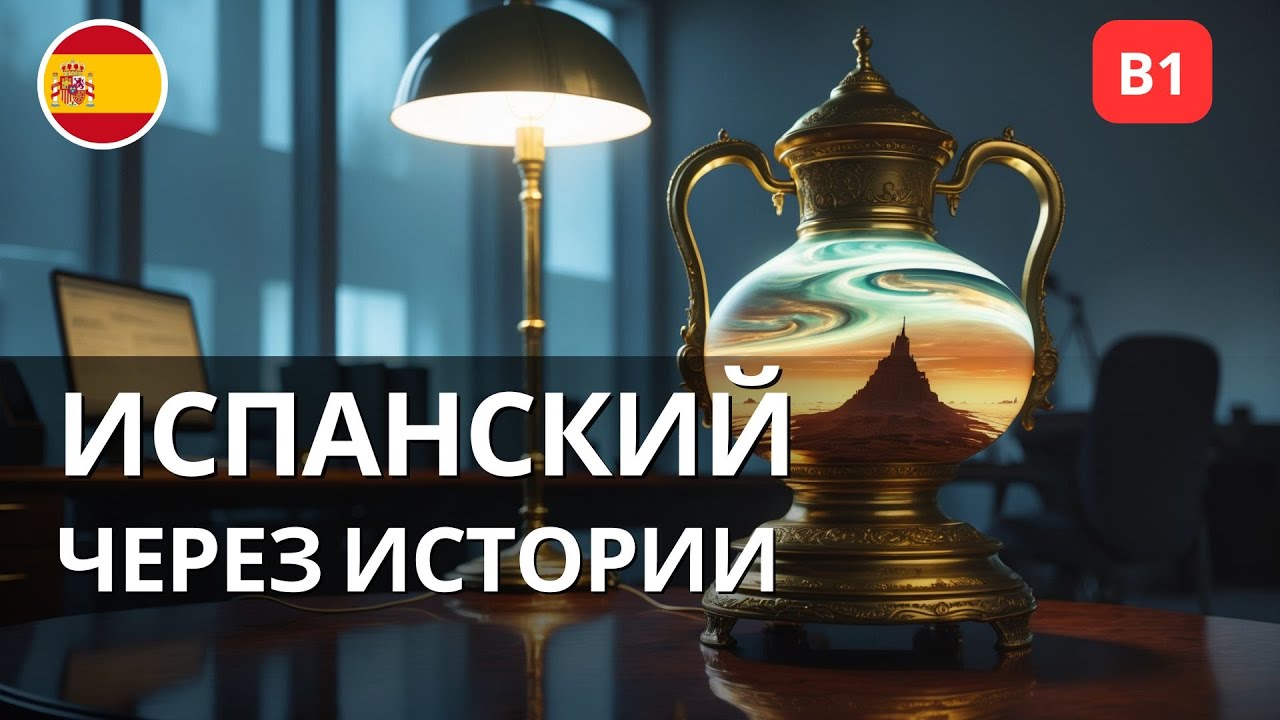 Испанский через забавные истории | B1 | Контракт для джинна – аудирование и разбор