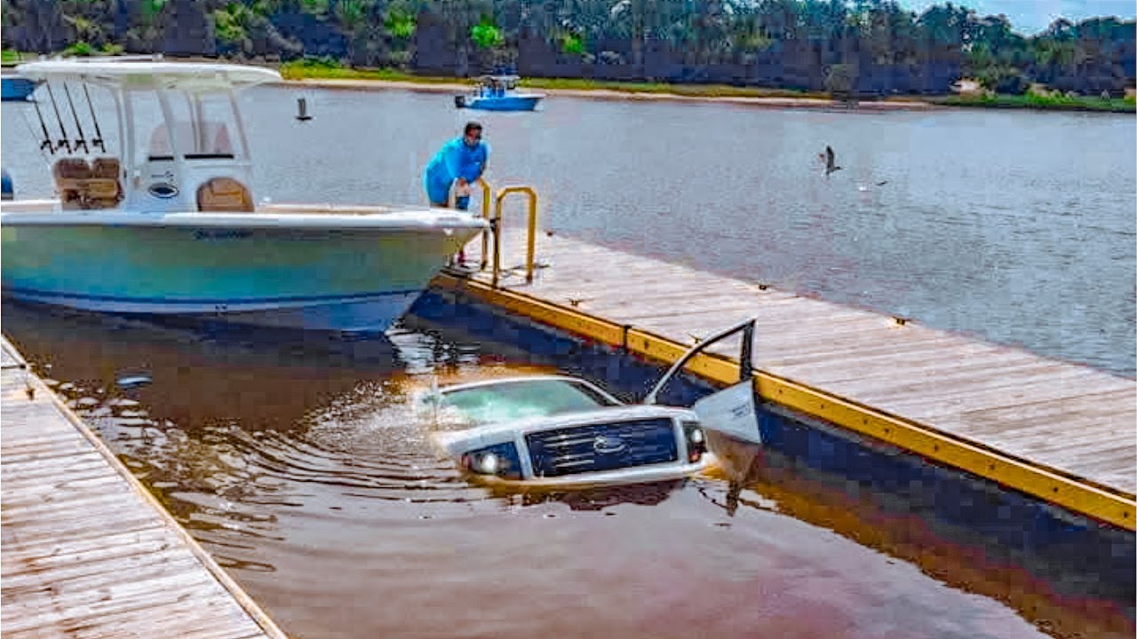 DISASTERS AT THE BOAT RAMP! | Boat Ramp Fail #2