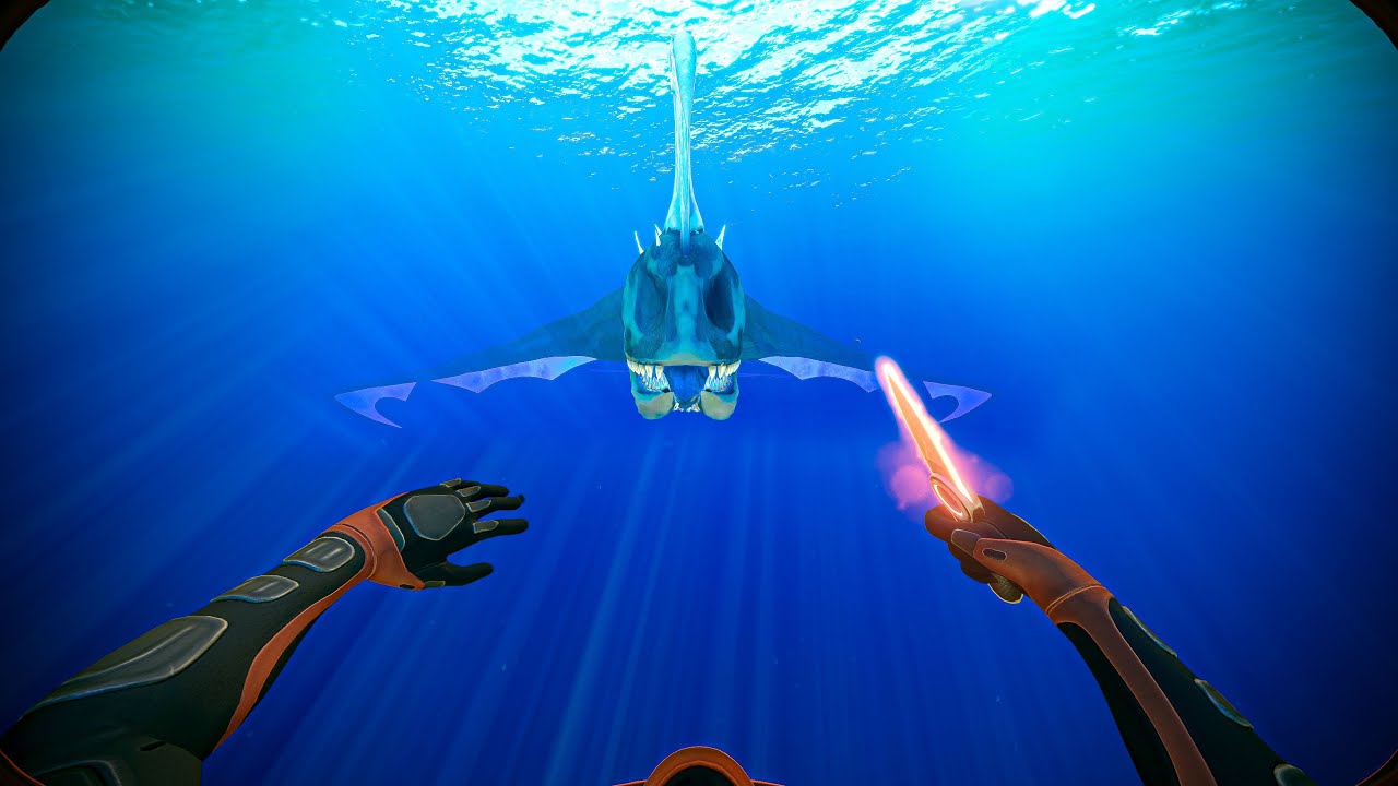 Самый Страшный Мод на Subnautica