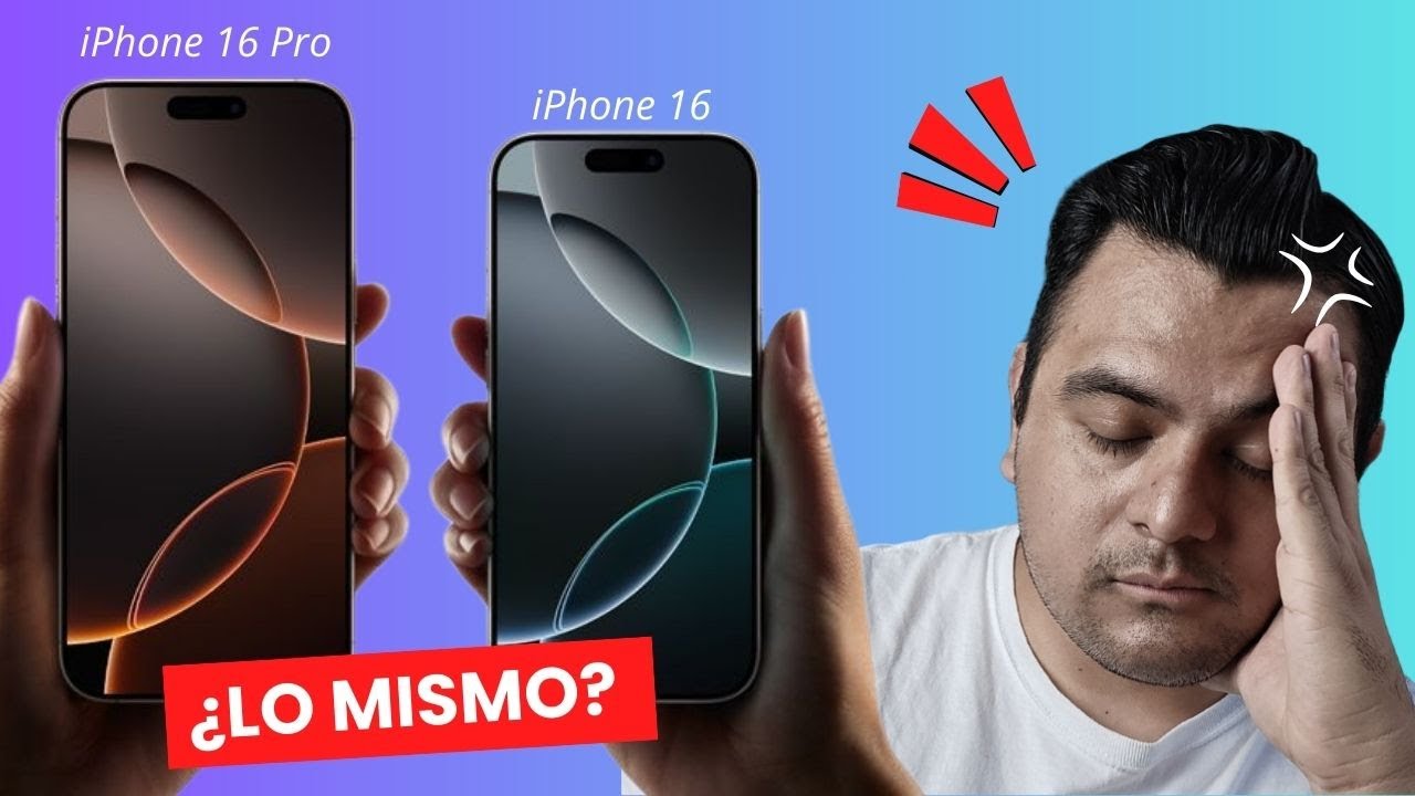 ¿Otra vez lo MISMO? iPhone 16/Pro ¡LA VERDAD!