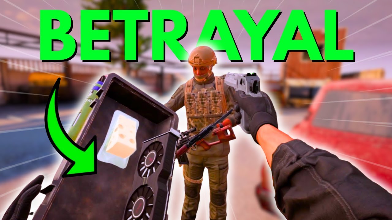 Paying Players to BETRAY their Teammates In Ghosts of Tabor