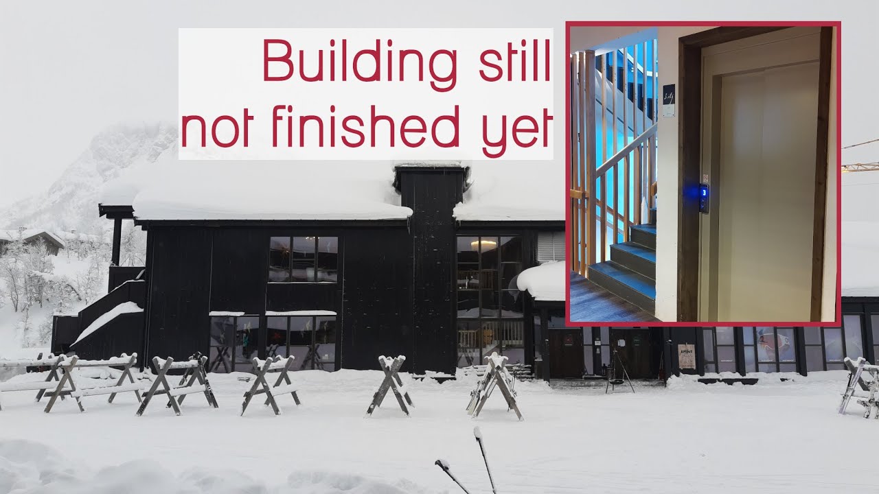 2016 Ing. Stein Knutsen (Kleemann) elevator at Skigaarden restaurant in Hemsedal, Norway