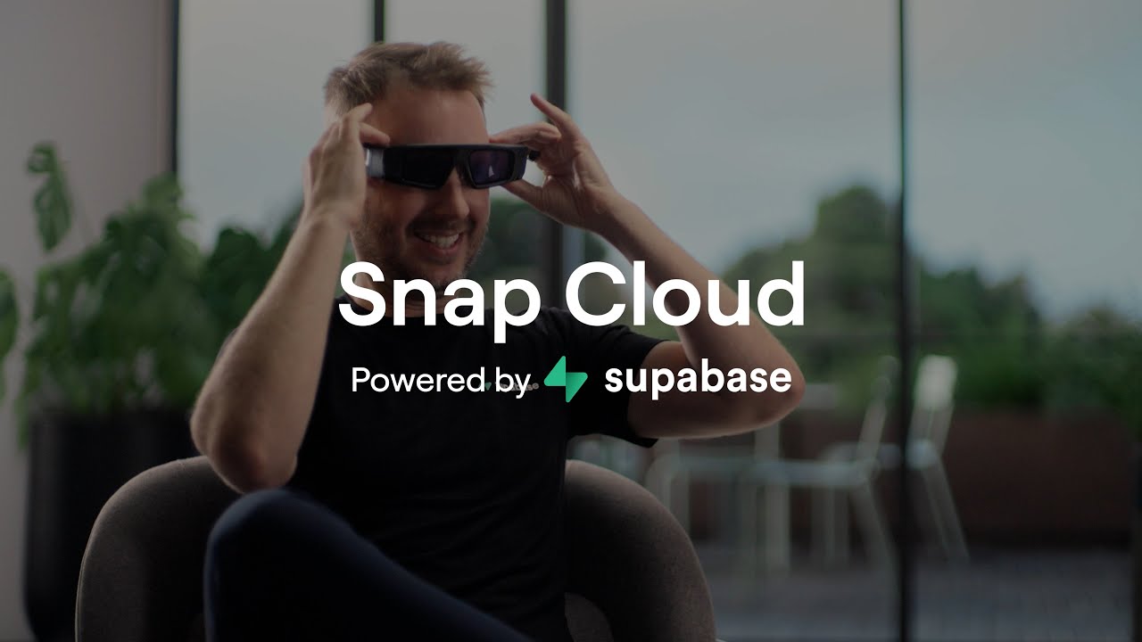 Snap Cloud powered by Supabase