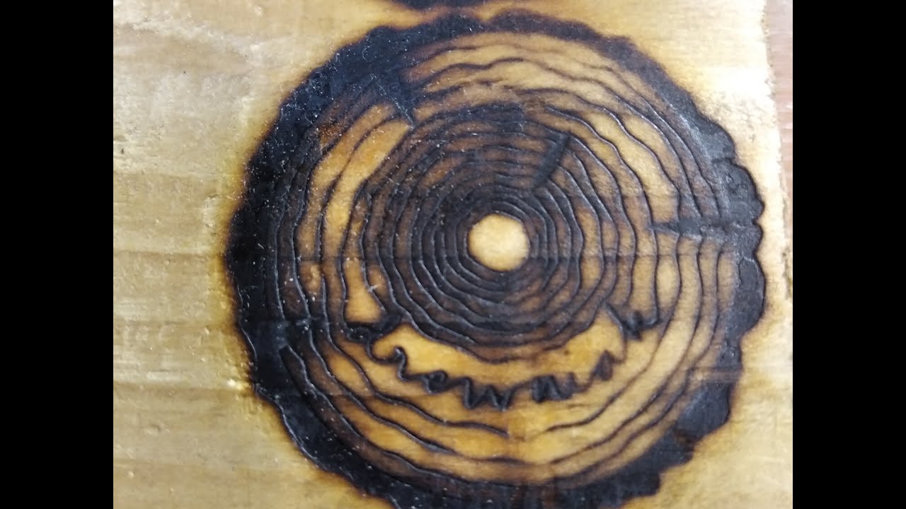 stempel mosiężny do wypalania na drewnie i sk&oacute;rze - opis, pierwsze pr&oacute;by i znakowanie