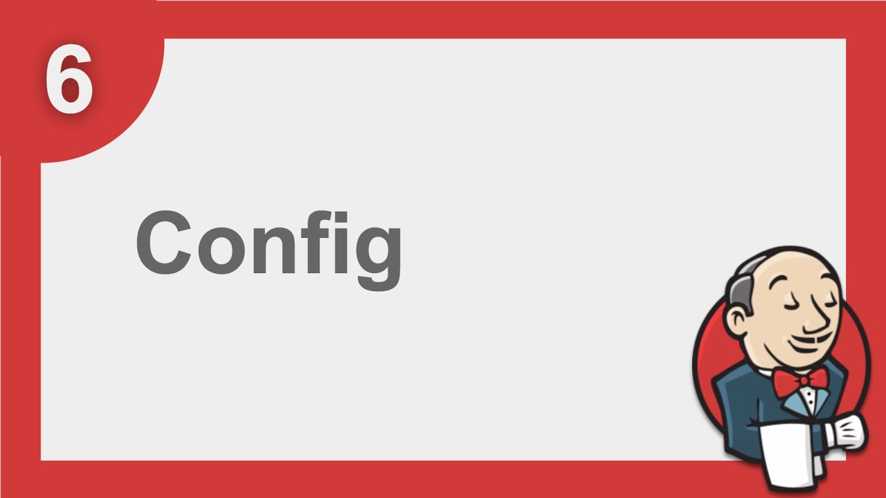 Jenkins Beginner Tutorial 6 - Basic Configurations