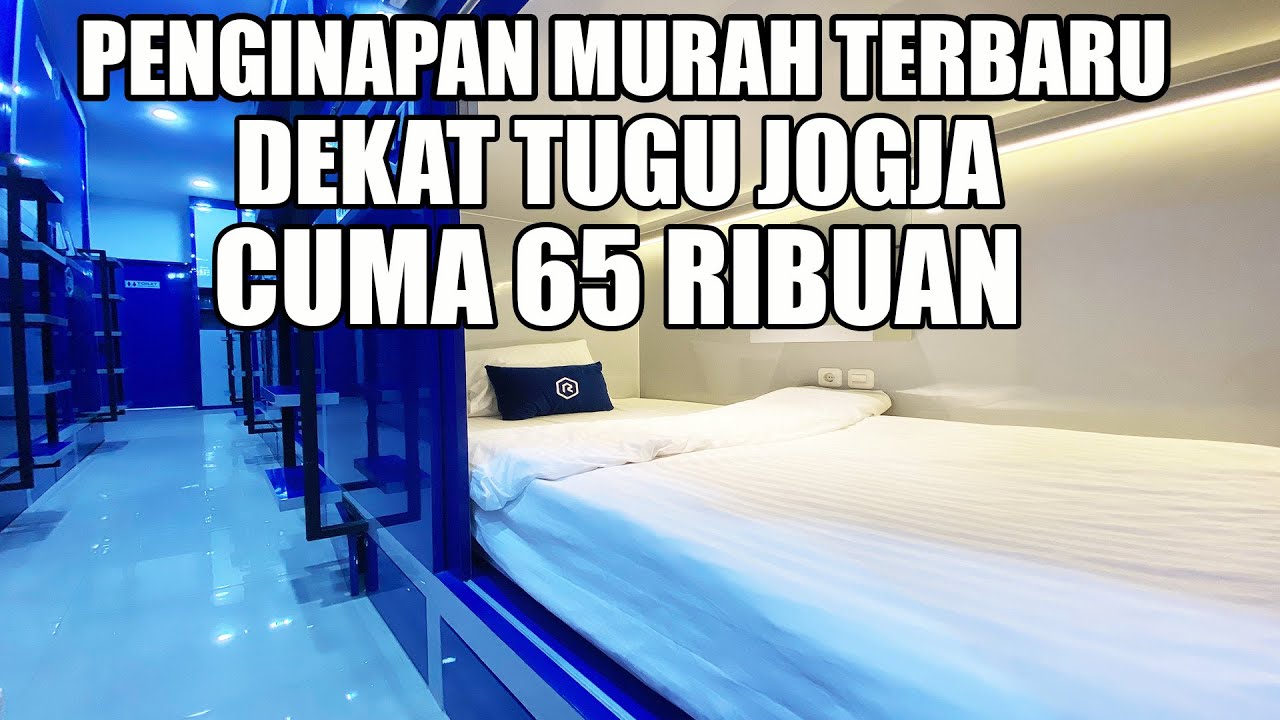ROSALYNE SLEEPBOX TUGU KRANGGAN CUMA 60 RIBUAN ?? | PENGINAPAN MURAH DEKAT TUGU YOGYAKARTA