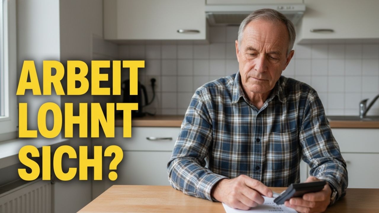 Vollzeitjob und trotzdem kaum mehr als Bürgergeld – was läuft da schief?