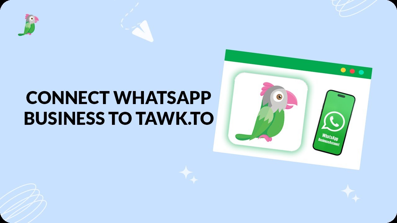 tawk.to now Integrates with WhatsApp