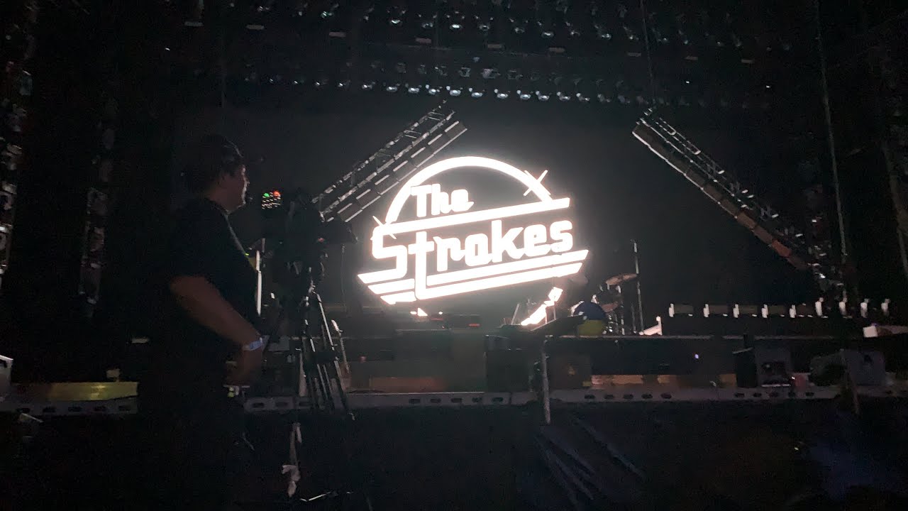 The Strokes @ Tecate Pal Norte  2022-  Escenario Tecate Light-  Monterrey NL 4-02-22
