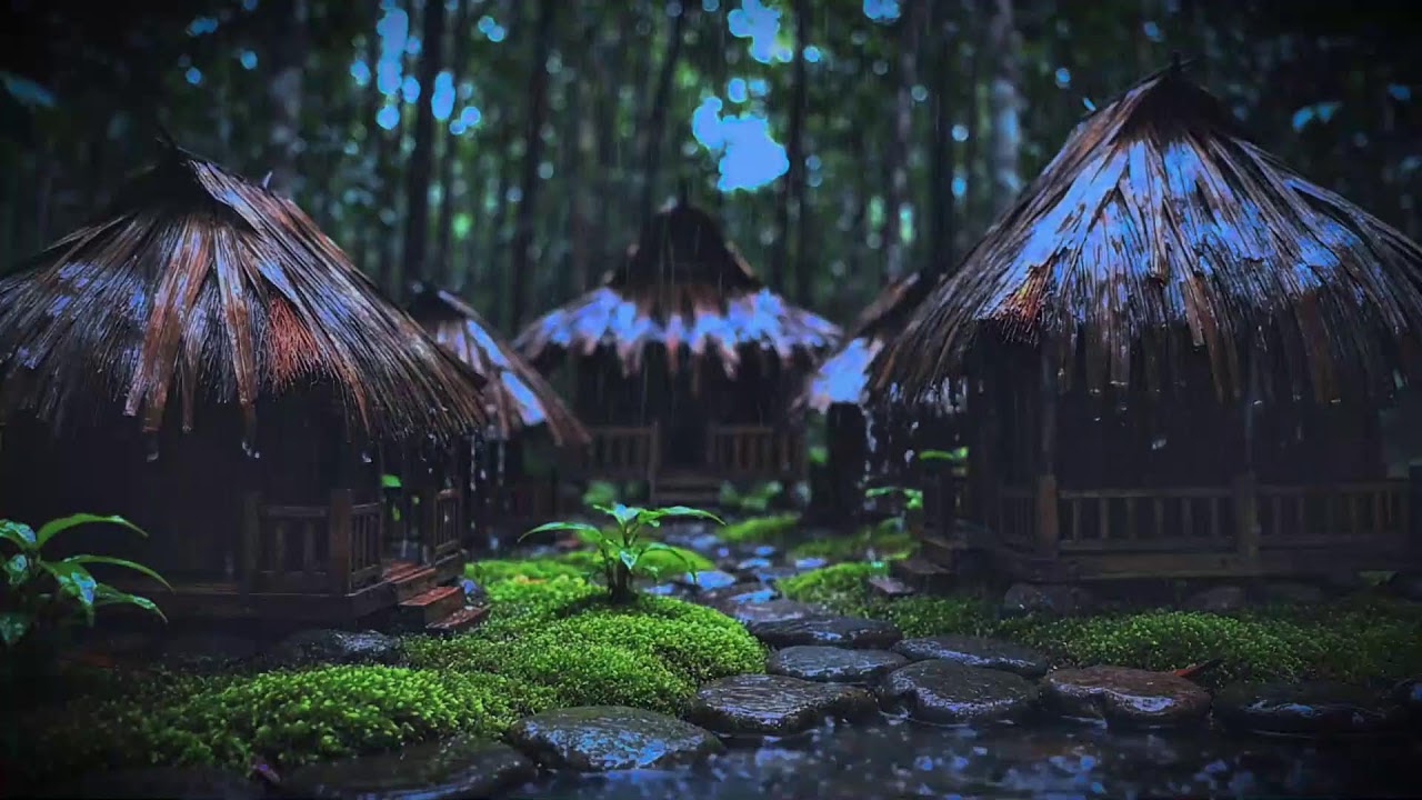 Rain ASMR – Relaxing Rain Sounds for Deep Sleep, Study, Stress Relief