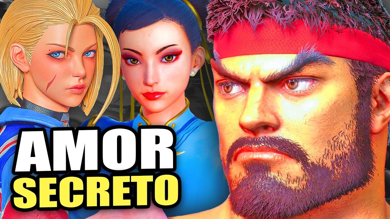 ¡Street Fighter 6: ¡La chica IDEAL de Ryu! REVELADO !!