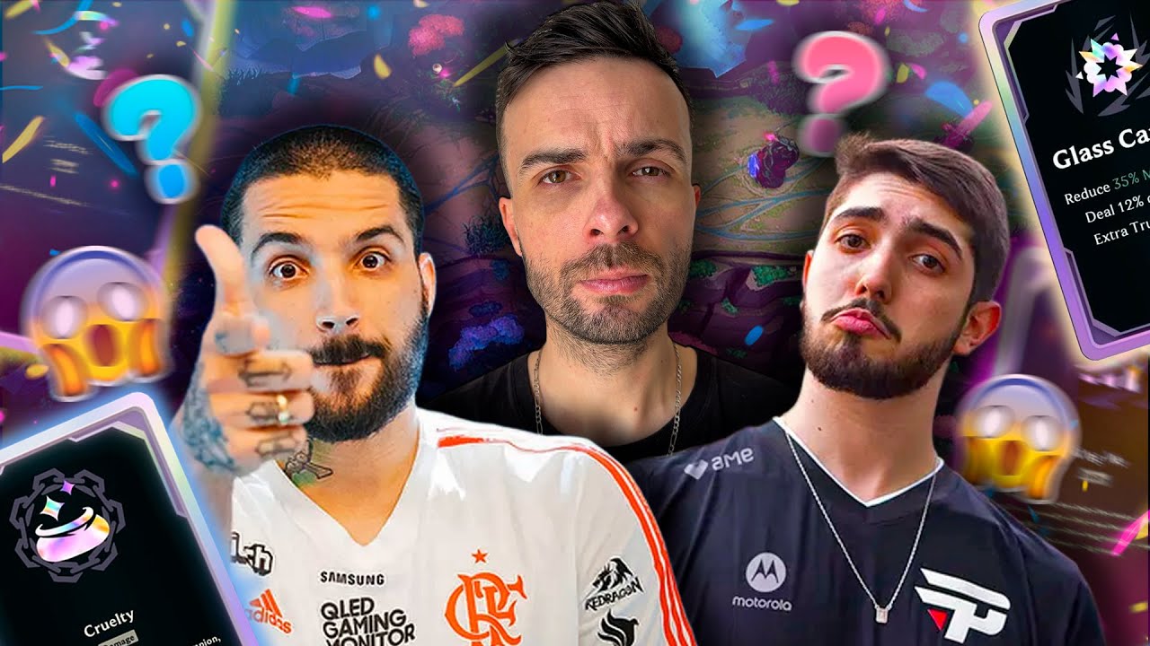 DIOUD, BRTT E JUKES TESTARAM O NOVO ARAM! (e foi lindo)
