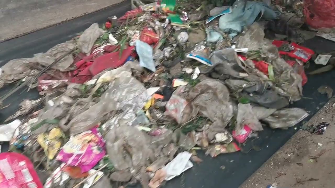 URBAN WASTE RDF WASTE RECYCLING LINE
