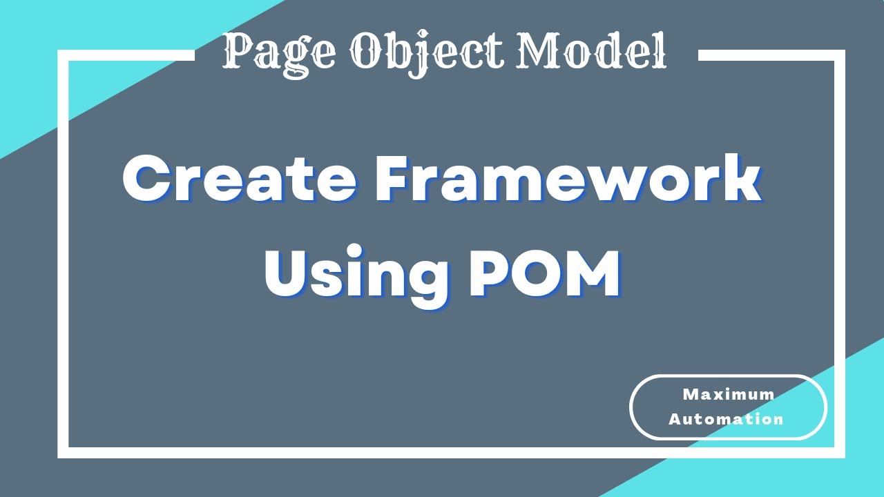#2 Create Selenium framework from scratch for beginners | Page Object Model | Selenium C# | Part 1