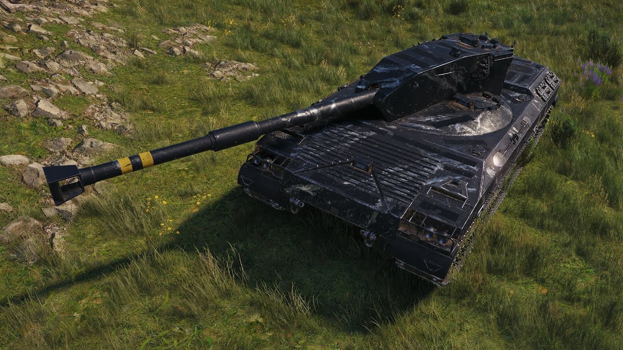 Tornvagn • 7.6K Damage - Good game • WoT Gameplay