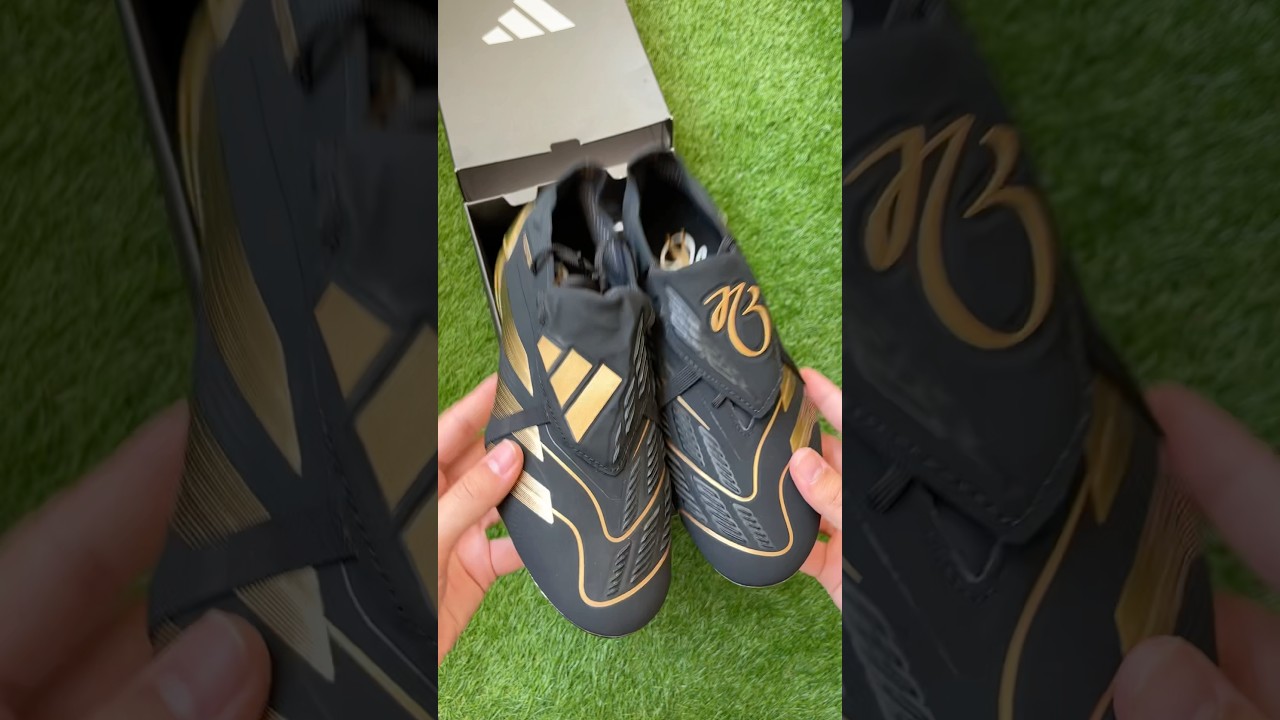 Adidas Predator Bellingham ASMR! 🔥 #footballboots #soccercleats #asmr #unboxing #adidasfootball