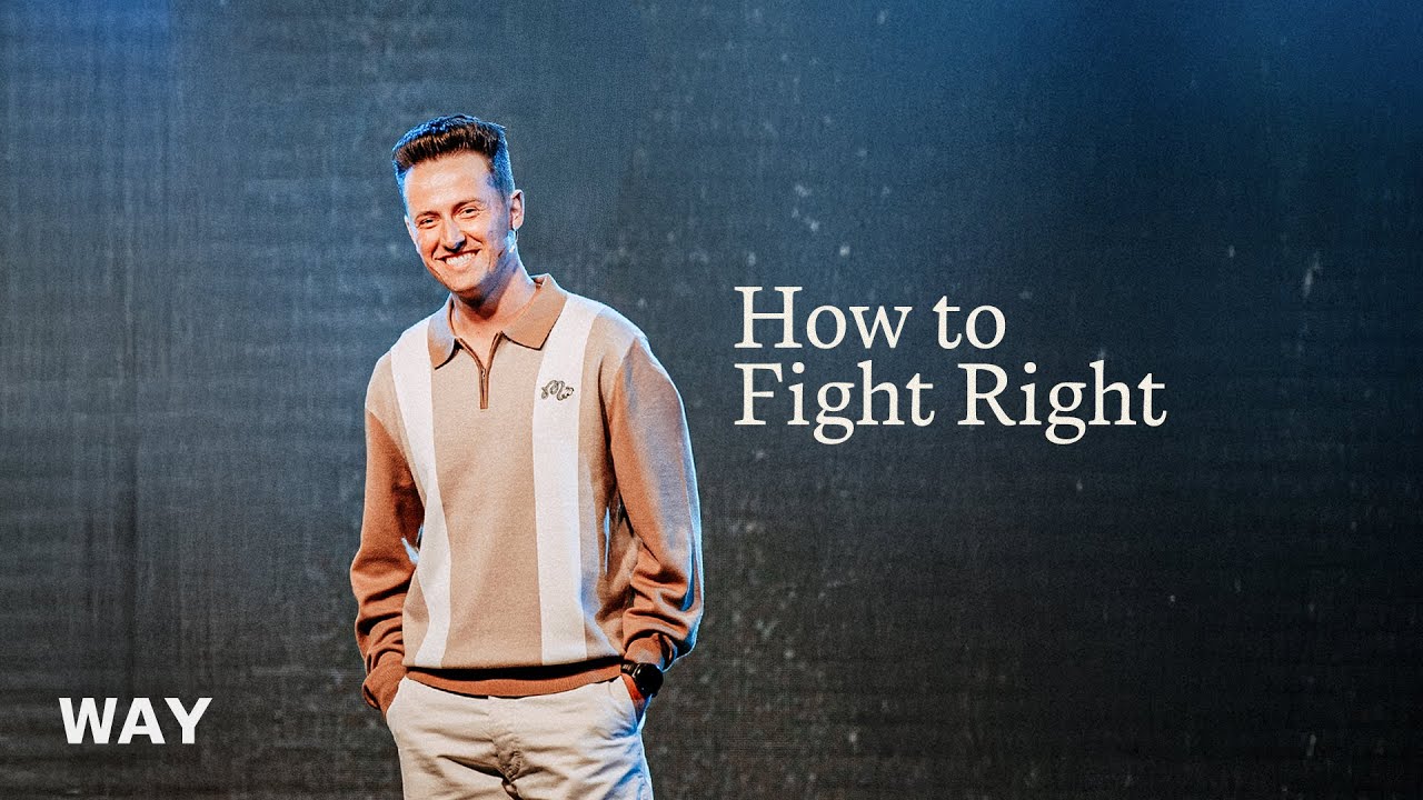 How to Fight Right (in Marriage) | Noah Herrin