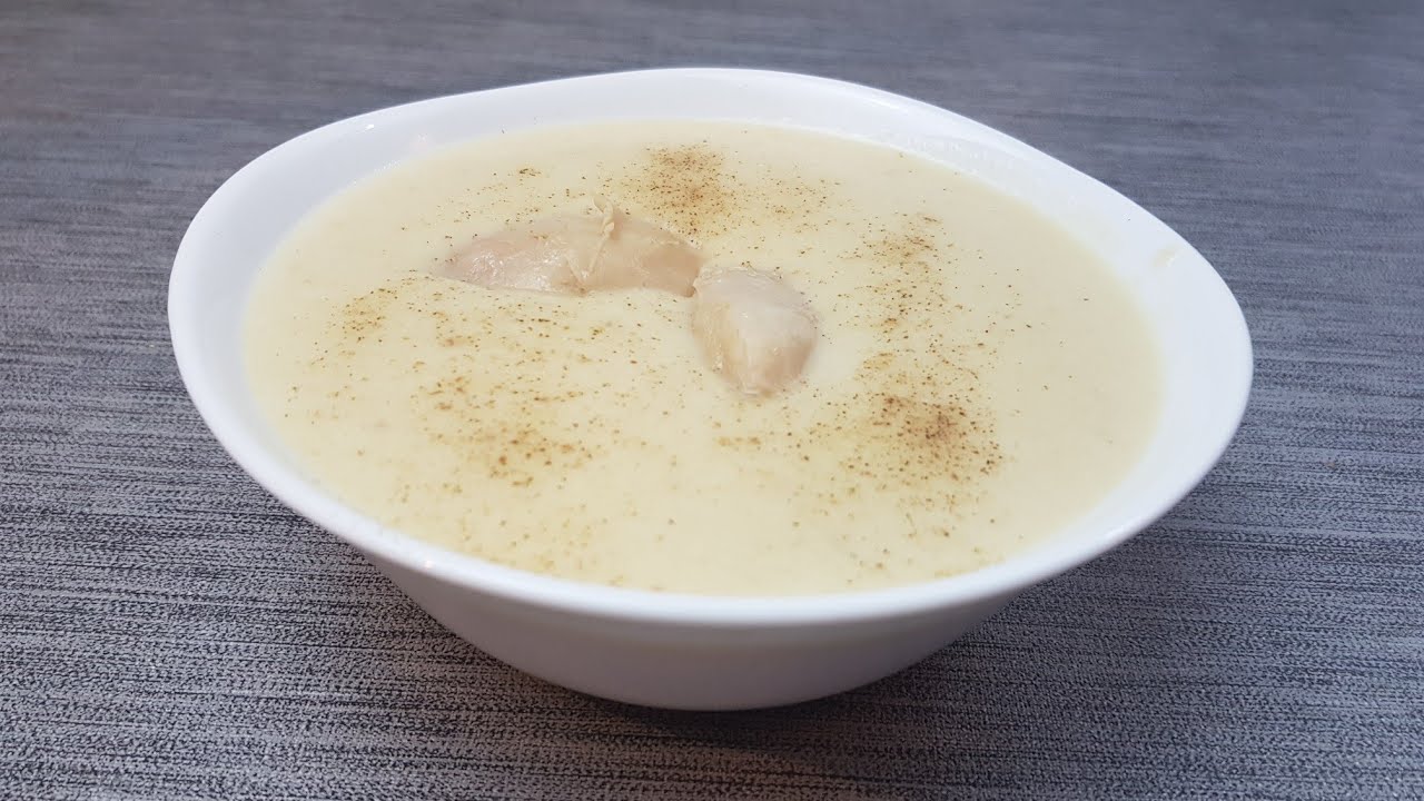 Soupe de pomme de terre Facile