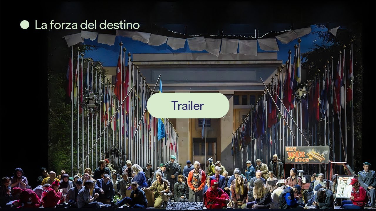 Trailer &ndash; La forza del destino &ndash; Opernhaus Z&uuml;rich