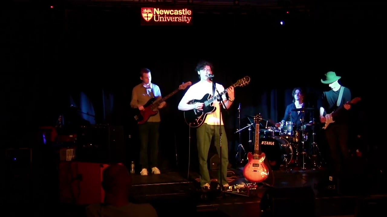 Remy Coulthard-Boardman - Final Recital - Music at Newcastle University