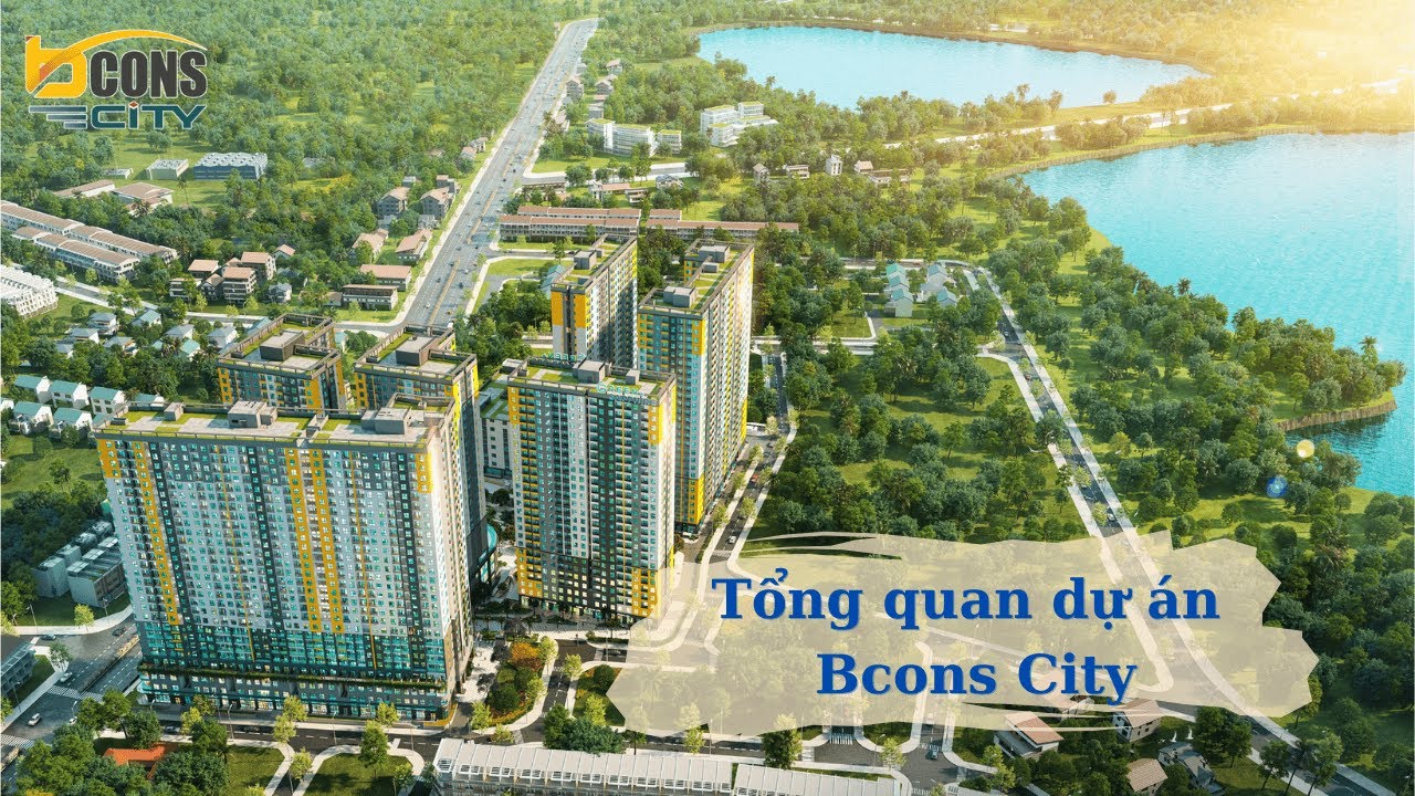 To&agrave;n cảnh dự &aacute;n Bcons City