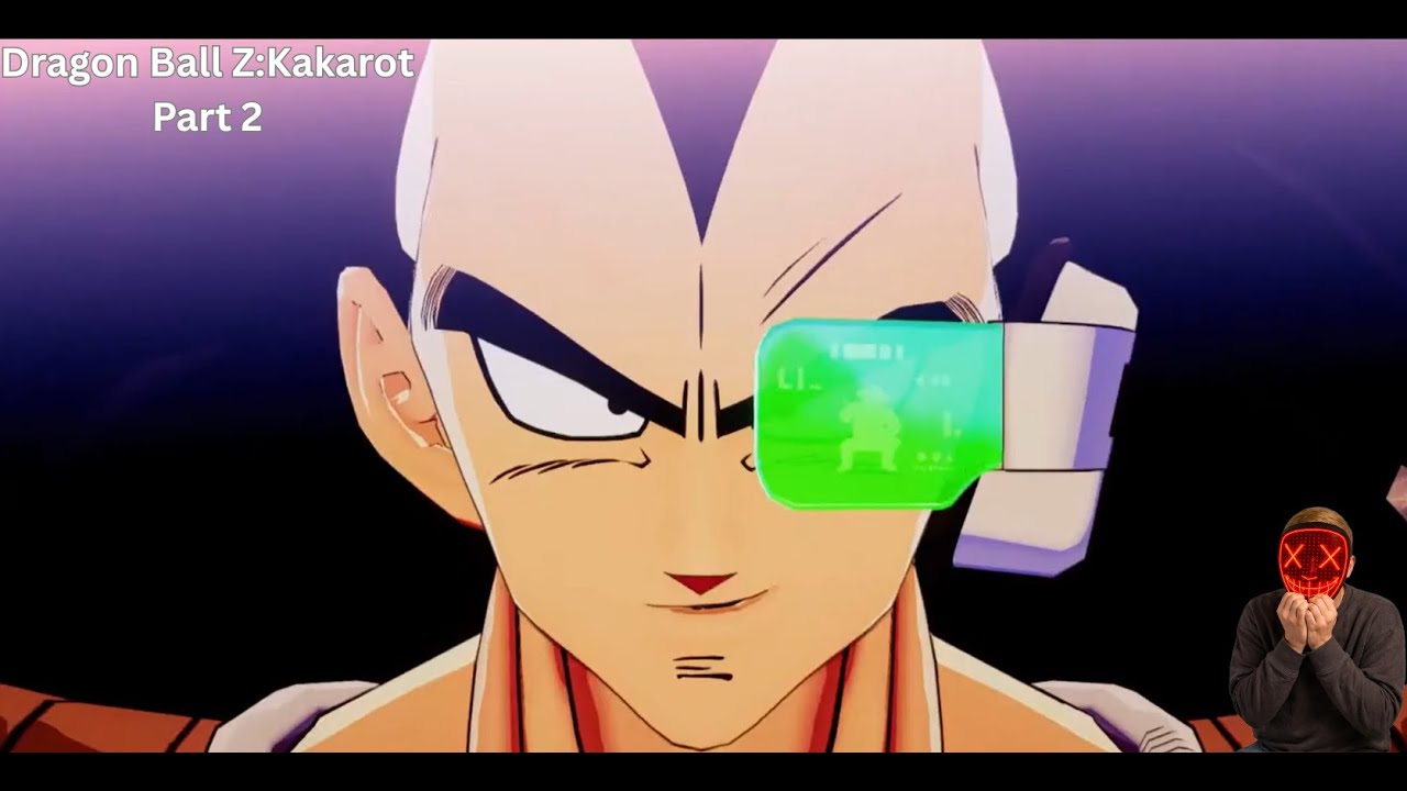 Dragon Ball Z:Kakarot Part 2 - Saving Gohan from Raditz
