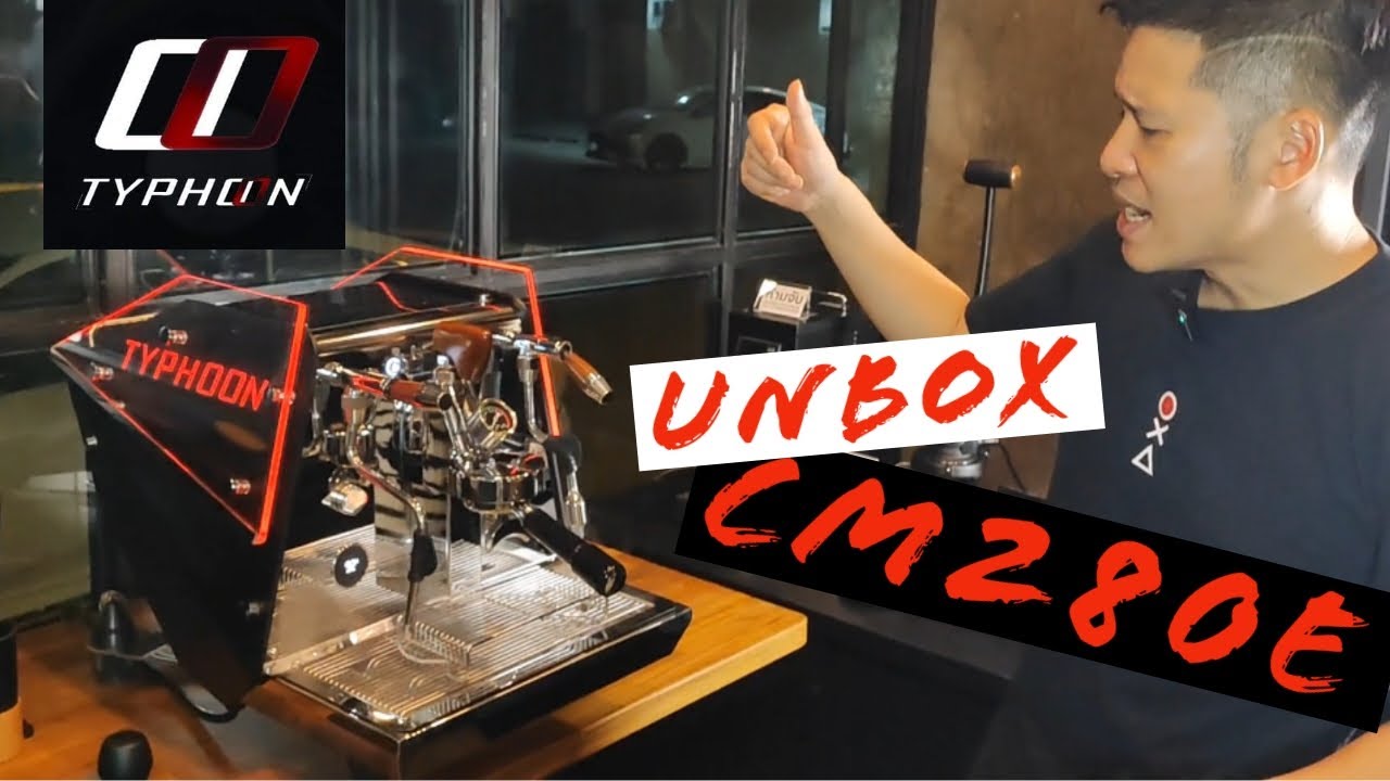Typhoon CM280E : Unbox เปิดกล่องประกอบเครื่อง
